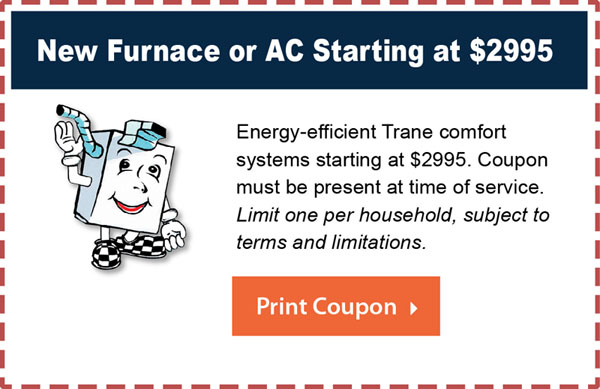 Furnace and AC installation specials Macomb County