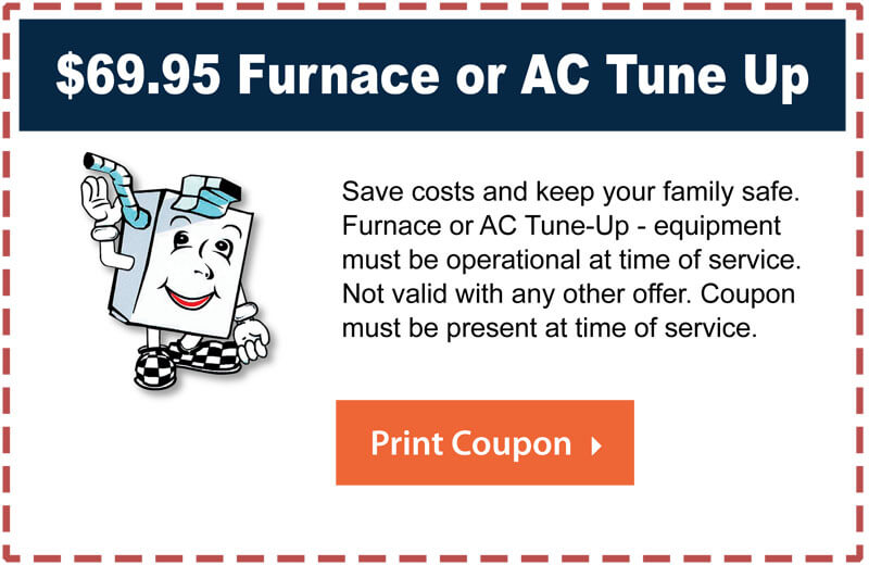 Furnace and AC tune up specials Macomb County